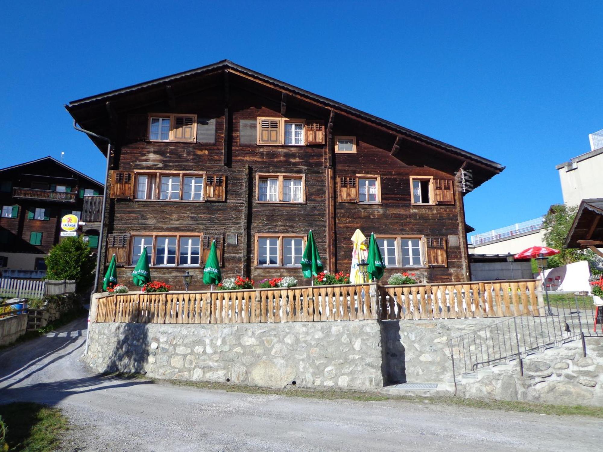 Gasthof Surselva Breíl 외부 사진
